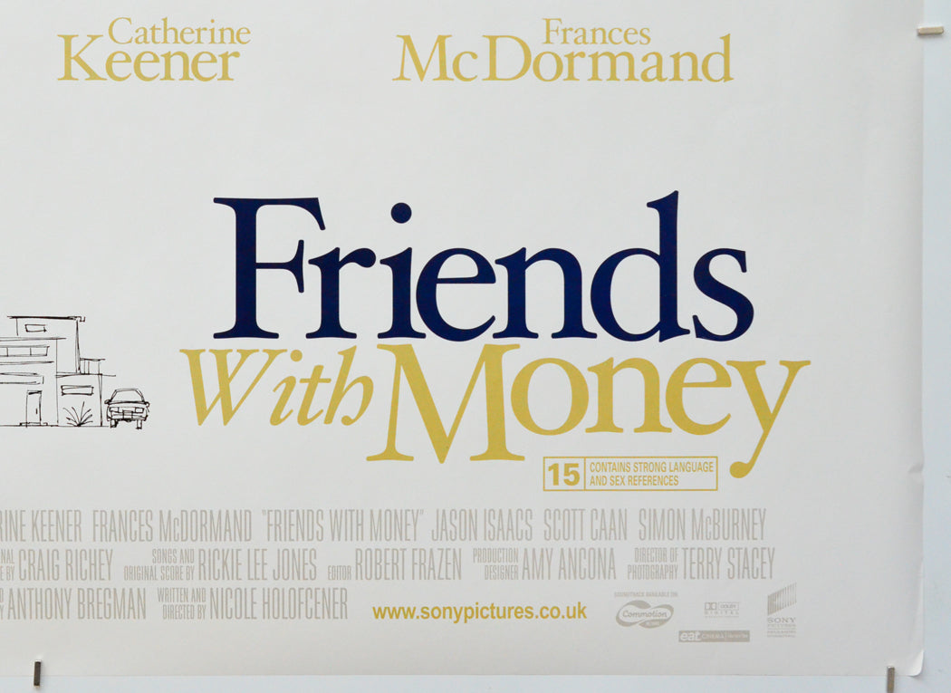 Friends With Money (Bottom Right) Cinema Quad Movie Poster 