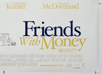 Friends With Money (Bottom Right) Cinema Quad Movie Poster 