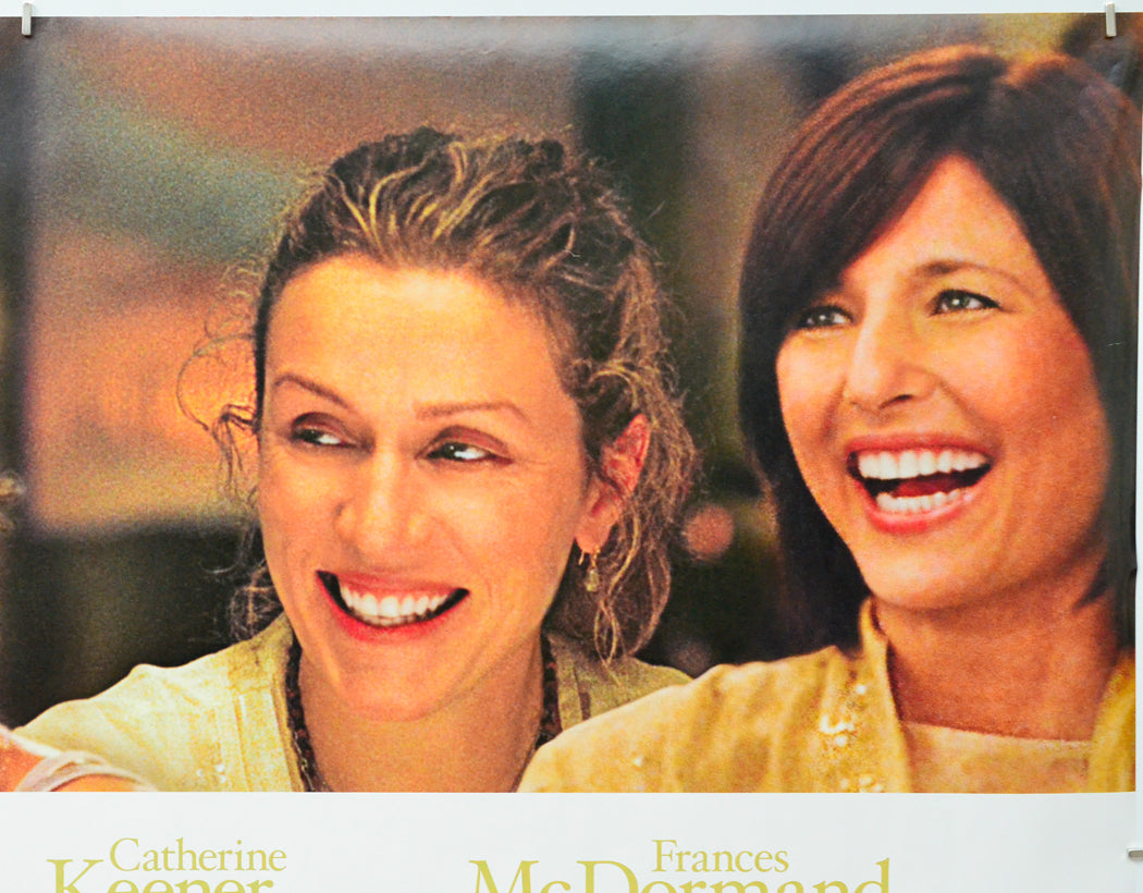 Friends With Money (Top Right) Cinema Quad Movie Poster 