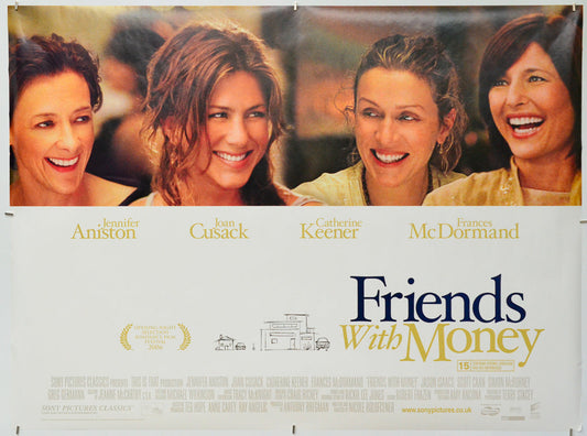 Friends With Money - Original Quad Poster - Film Poster - Movie Poster