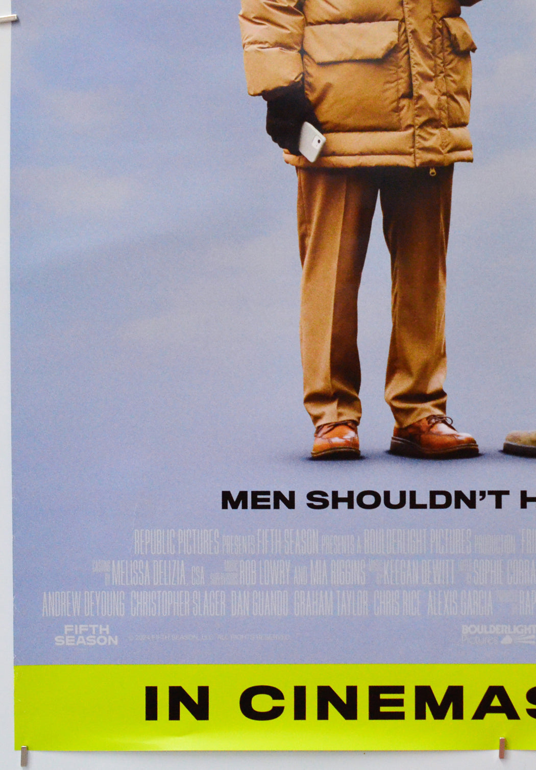 Friendship (Bottom Left) Cinema One Sheet Movie Poster 