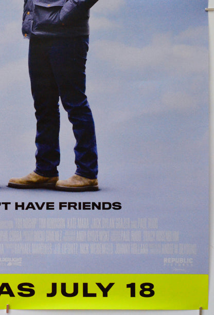 Friendship (Bottom Right) Cinema One Sheet Movie Poster 