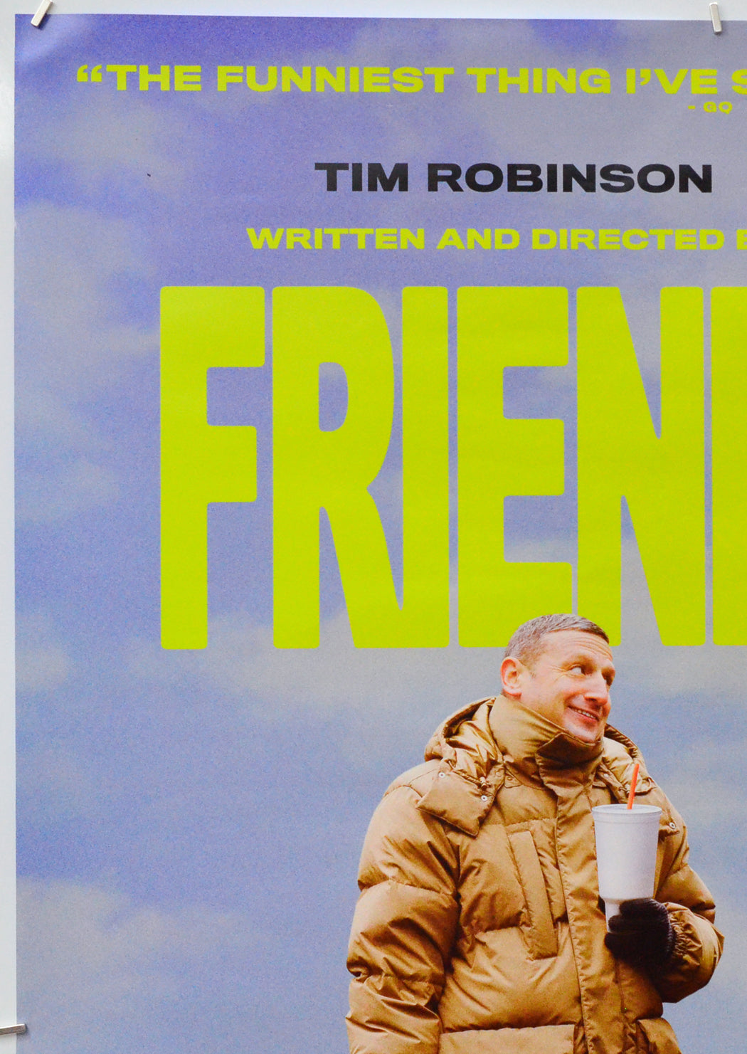 Friendship (Top Left) Cinema One Sheet Movie Poster 