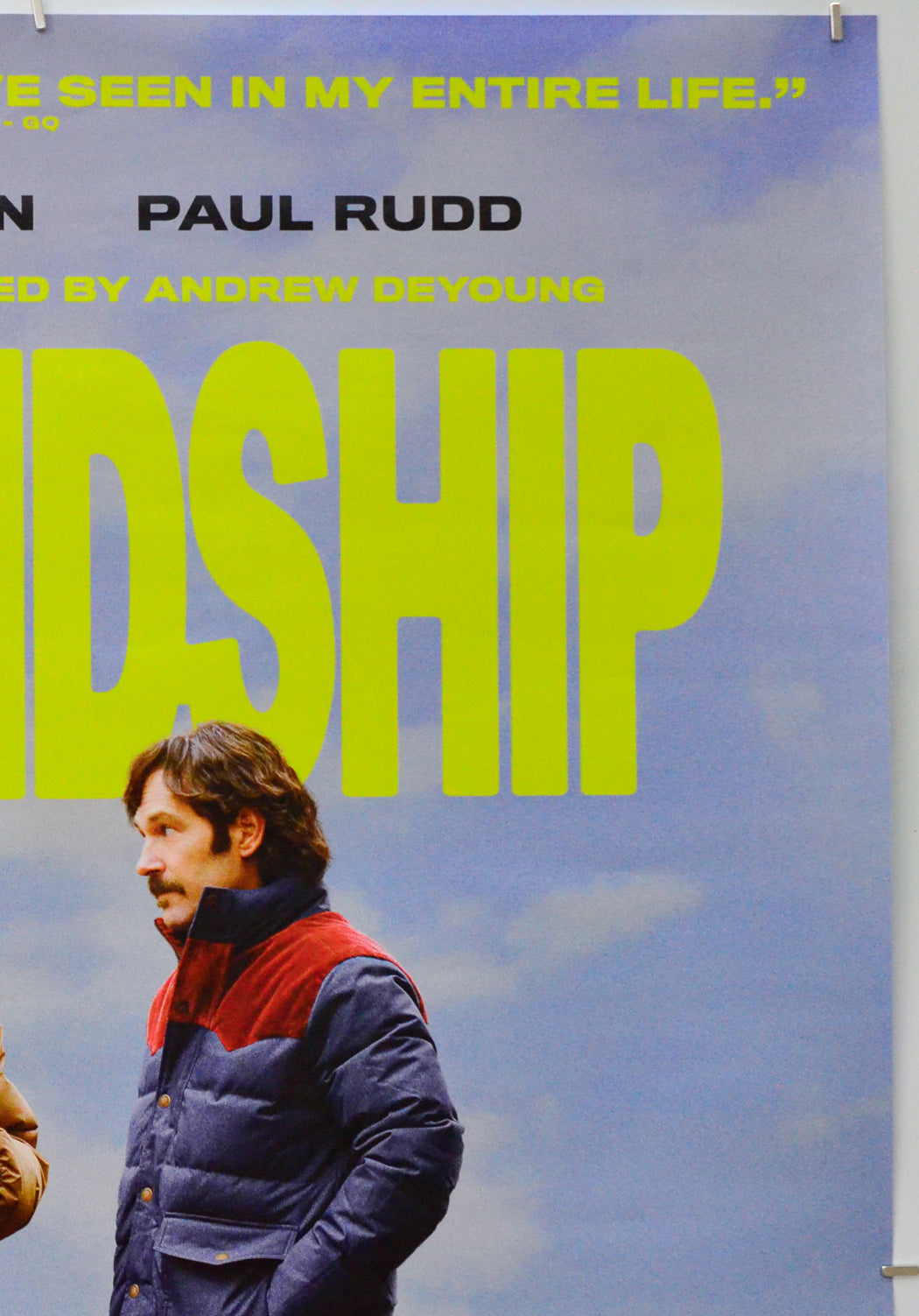 Friendship (Top Right) Cinema One Sheet Movie Poster 