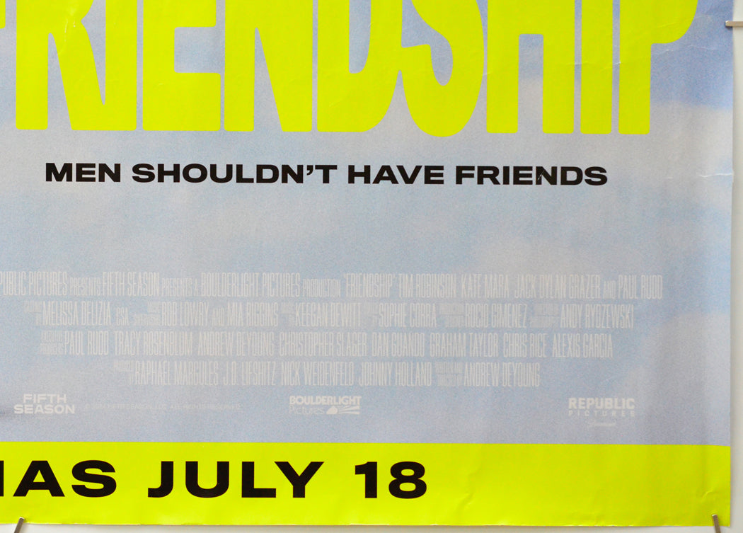 Friendship (Bottom Right) Cinema Quad Movie Poster 