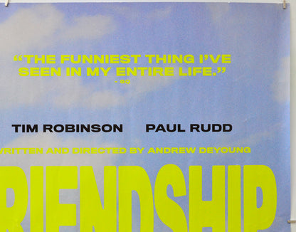 Friendship (Top Right) Cinema Quad Movie Poster 