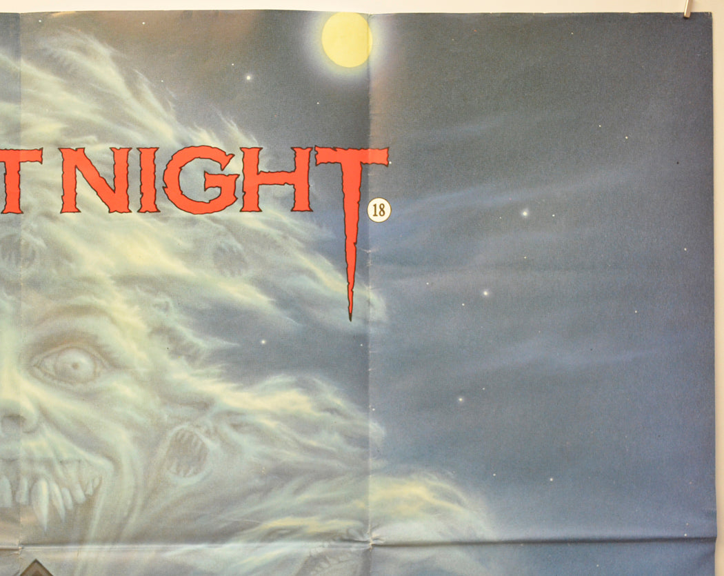 FRIGHT NIGHT (Top Right) Cinema Quad Movie Poster 