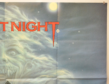 FRIGHT NIGHT (Top Right) Cinema Quad Movie Poster 