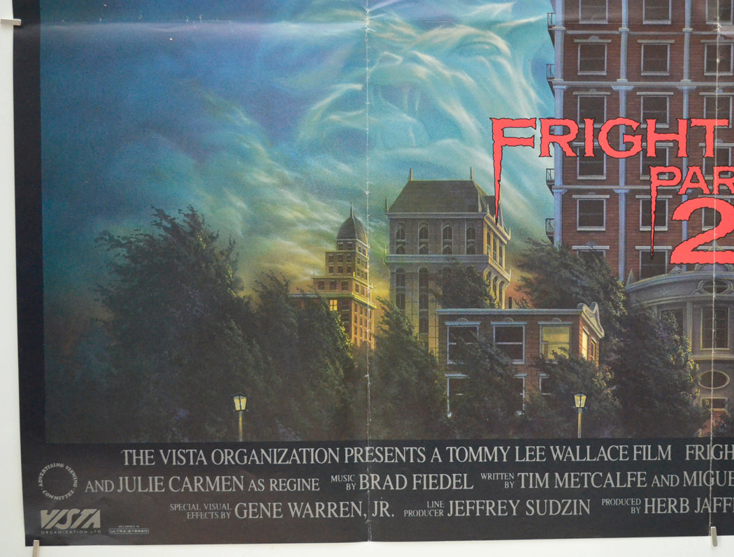 FRIGHT NIGHT PART 2 (Bottom Left) Cinema Quad Movie Poster 