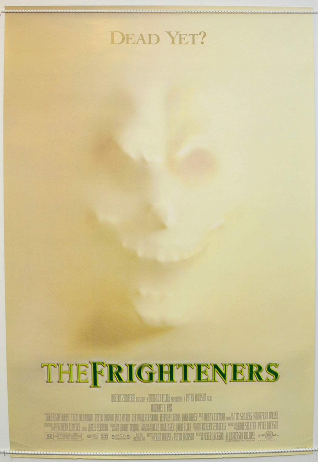 The Frighteners Original One Sheet Poster - Film Poster - Movie Poster  