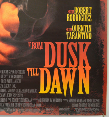 FROM DUSK TILL DAWN (Bottom Right) Cinema One Sheet Movie Poster 