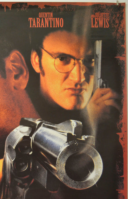 FROM DUSK TILL DAWN (Top Right) Cinema One Sheet Movie Poster 