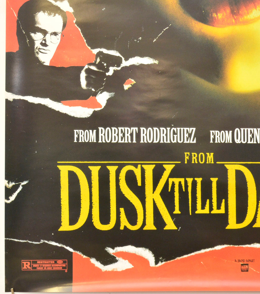 FROM DUSK TILL DAWN (Bottom Left) Cinema One Sheet Movie Poster 