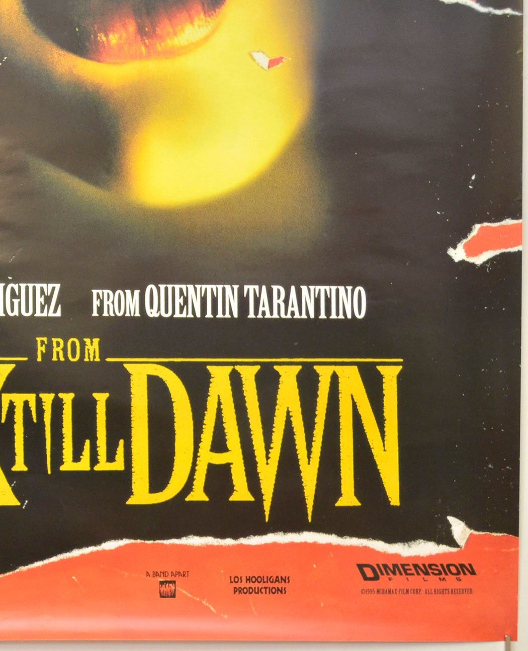 FROM DUSK TILL DAWN (Bottom Right) Cinema One Sheet Movie Poster 