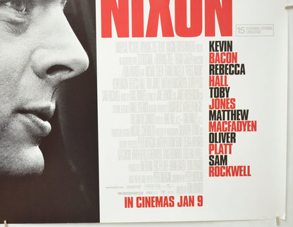 FROST / NIXON (Bottom Right) Cinema Quad Movie Poster 