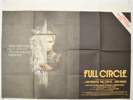 Full Circle   Original Quad Poster - Film Poster - Movie Poster 