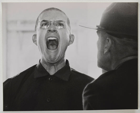 Full Metal Jacket  Original Black And White Press Still 