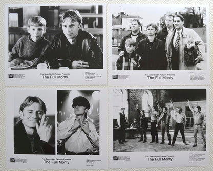 THE FULL MONTY Original Cinema Press Kit 