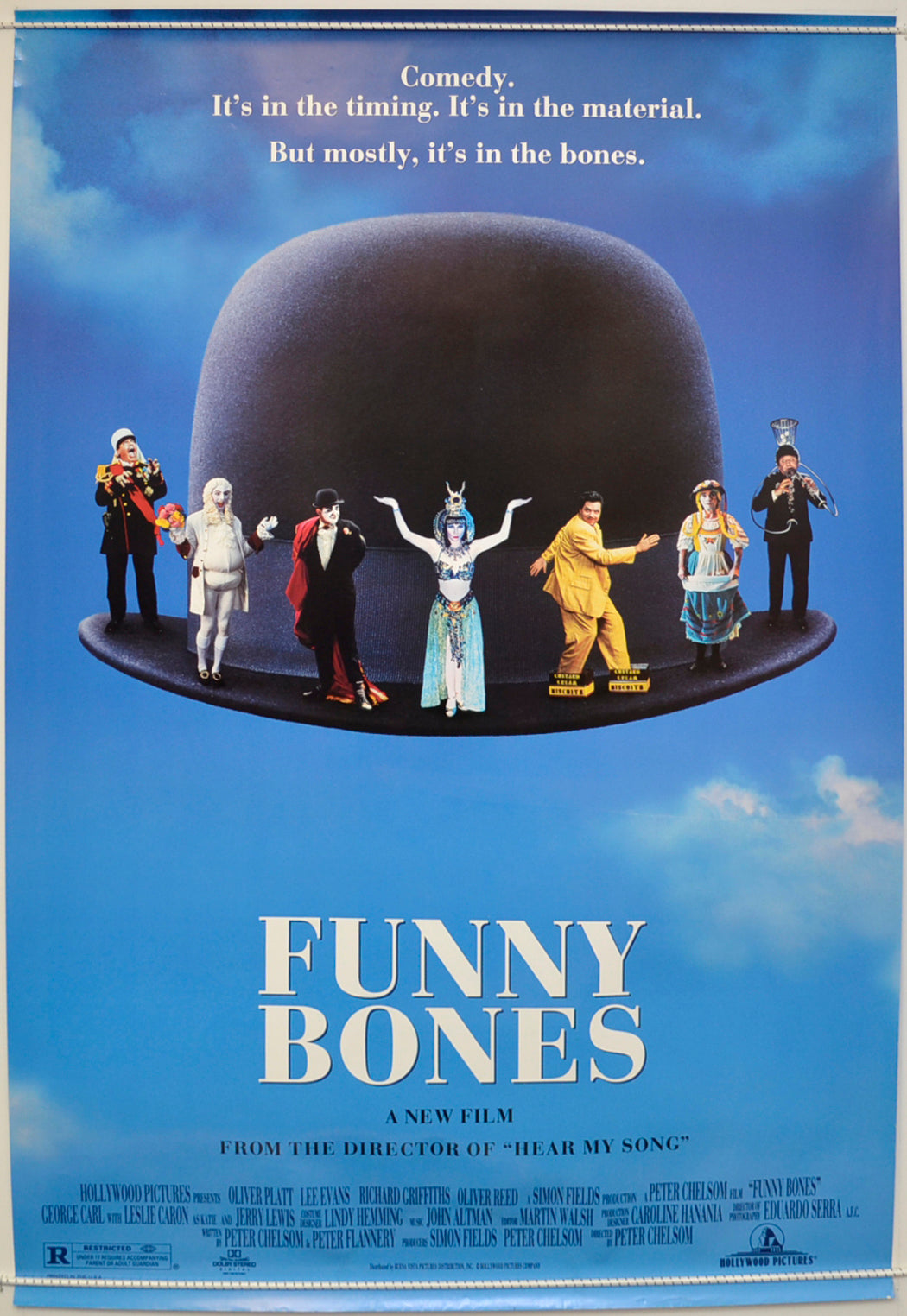 Funny Bones  Original One Sheet Poster - Film Poster - Movie Poster 