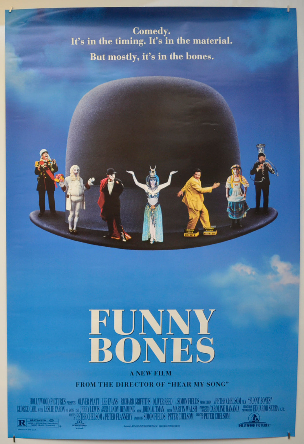 Funny Bones  Original One Sheet Poster - Film Poster - Movie Poster