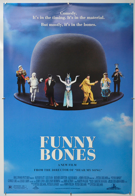 Funny Bones Original One Sheet Poster - Film Poster - Movie Poster