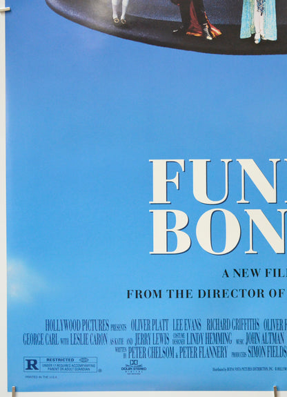 FUNNY BONES (Bottom Left) Cinema One Sheet Movie Poster 