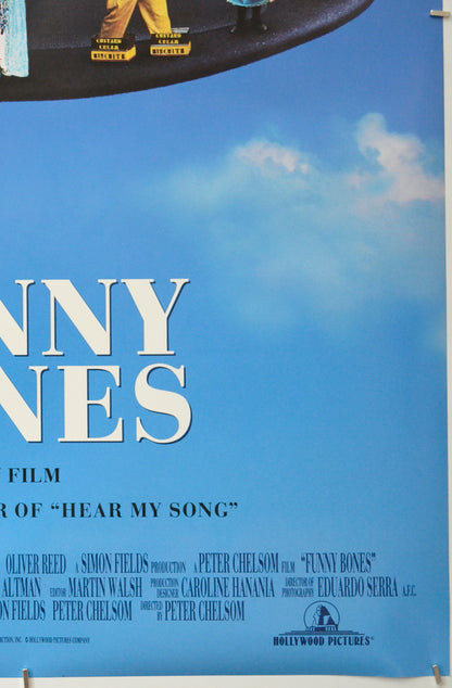 FUNNY BONES (Bottom Right) Cinema One Sheet Movie Poster 