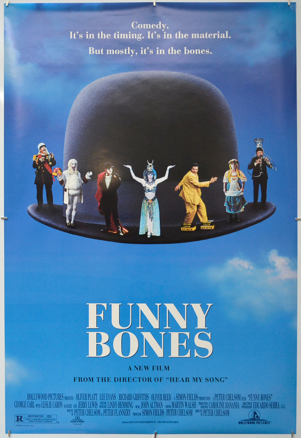 Funny Bones Original One Sheet Poster - Film Poster - Movie Poster