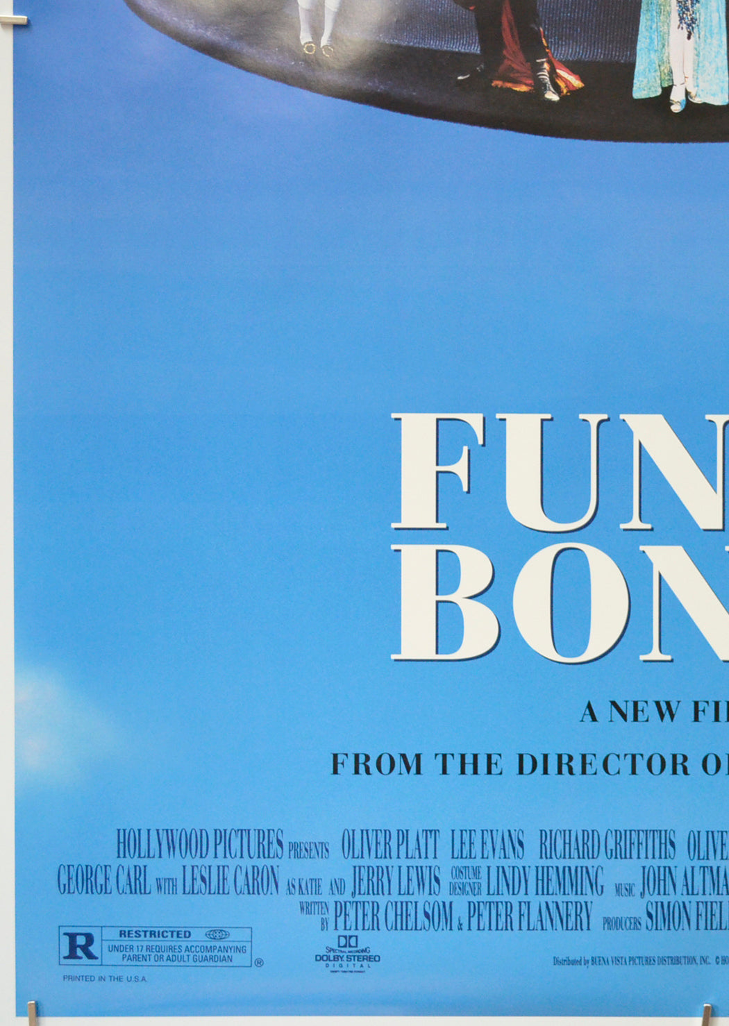 FUNNY BONES (Bottom Left) Cinema One Sheet Movie Poster 