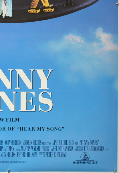 FUNNY BONES (Bottom Right) Cinema One Sheet Movie Poster 