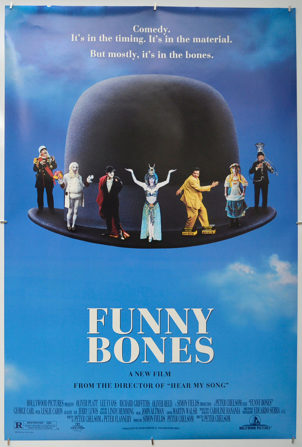 Funny Bones Original One Sheet Poster - Film Poster - Movie Poster