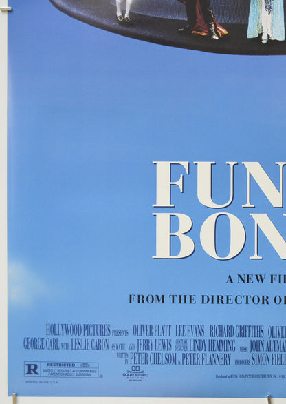 FUNNY BONES (Bottom Left) Cinema One Sheet Movie Poster 