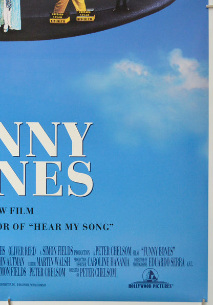 FUNNY BONES (Bottom Right) Cinema One Sheet Movie Poster 