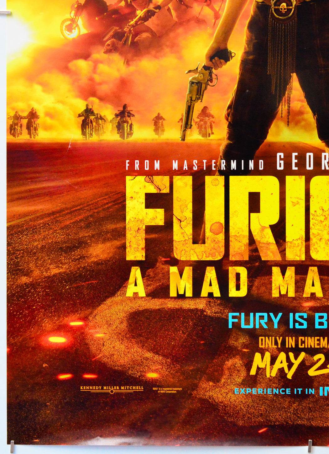 Furiosa: A Mad Max Saga (Bottom Left) Cinema One Sheet Movie Poster 