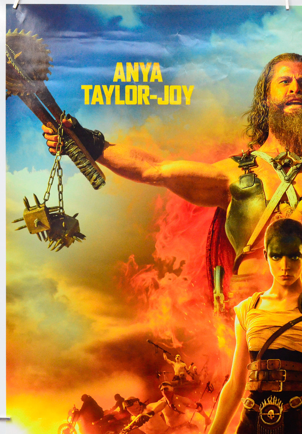 Furiosa: A Mad Max Saga (Top Left) Cinema One Sheet Movie Poster 