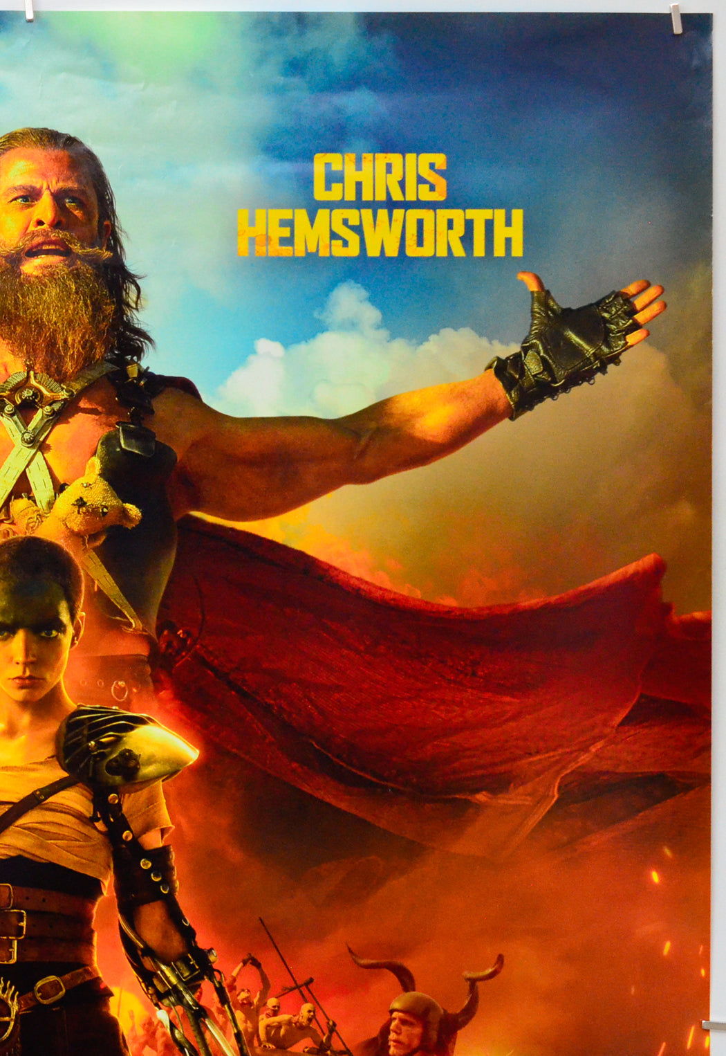 Furiosa: A Mad Max Saga (Top Right) Cinema One Sheet Movie Poster 