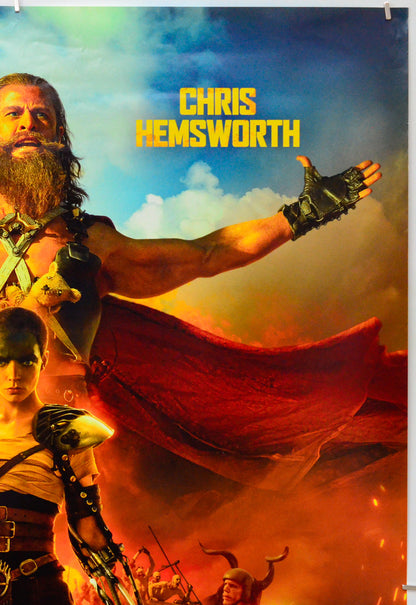 Furiosa: A Mad Max Saga (Top Right) Cinema One Sheet Movie Poster 