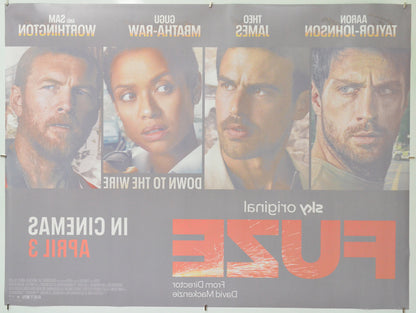 Fuze (Back) Cinema Quad Movie Poster 
