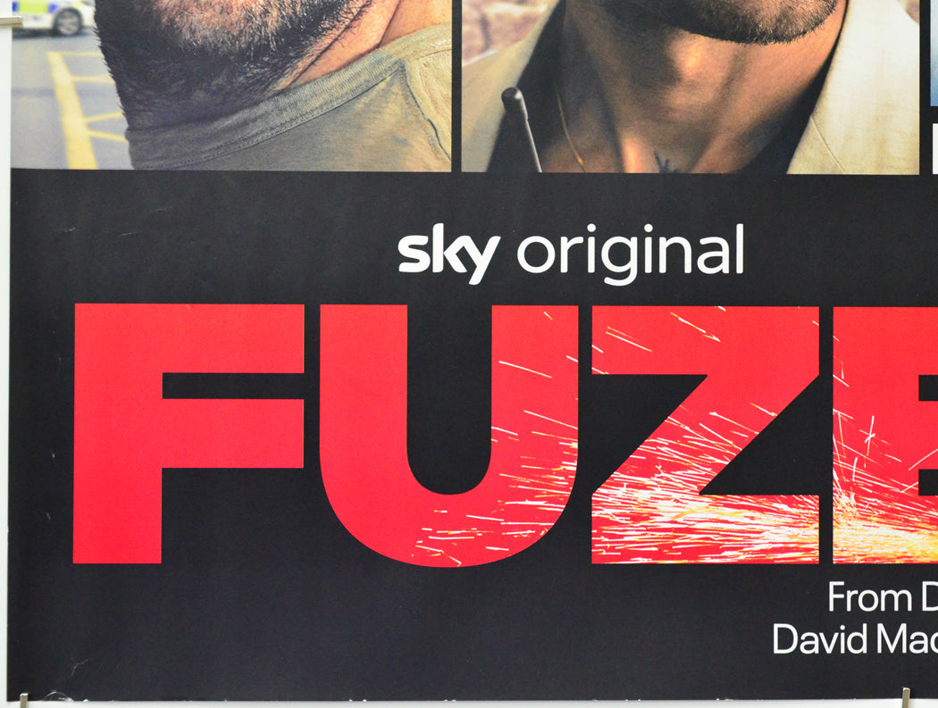 Fuze (Bottom Left) Cinema Quad Movie Poster 