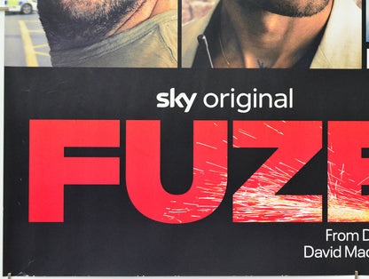 Fuze (Bottom Left) Cinema Quad Movie Poster 