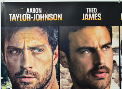 Fuze (Top Left) Cinema Quad Movie Poster 