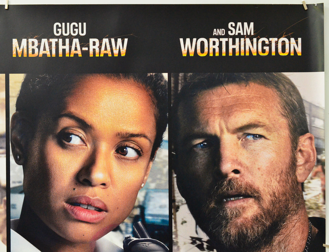 Fuze (Top Right) Cinema Quad Movie Poster 