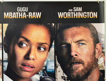 Fuze (Top Right) Cinema Quad Movie Poster 