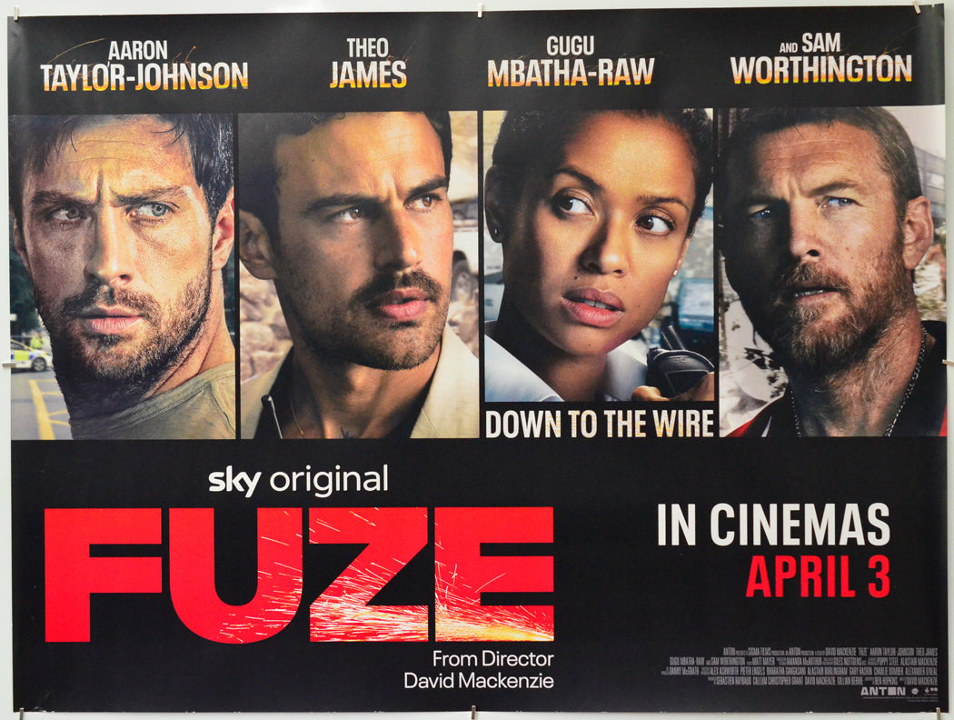 Fuze - Original Quad Poster - Film Poster - Movie Poster