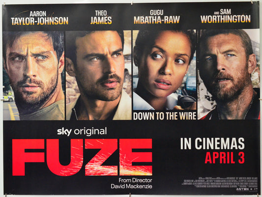 Fuze - Original Quad Poster - Film Poster - Movie Poster
