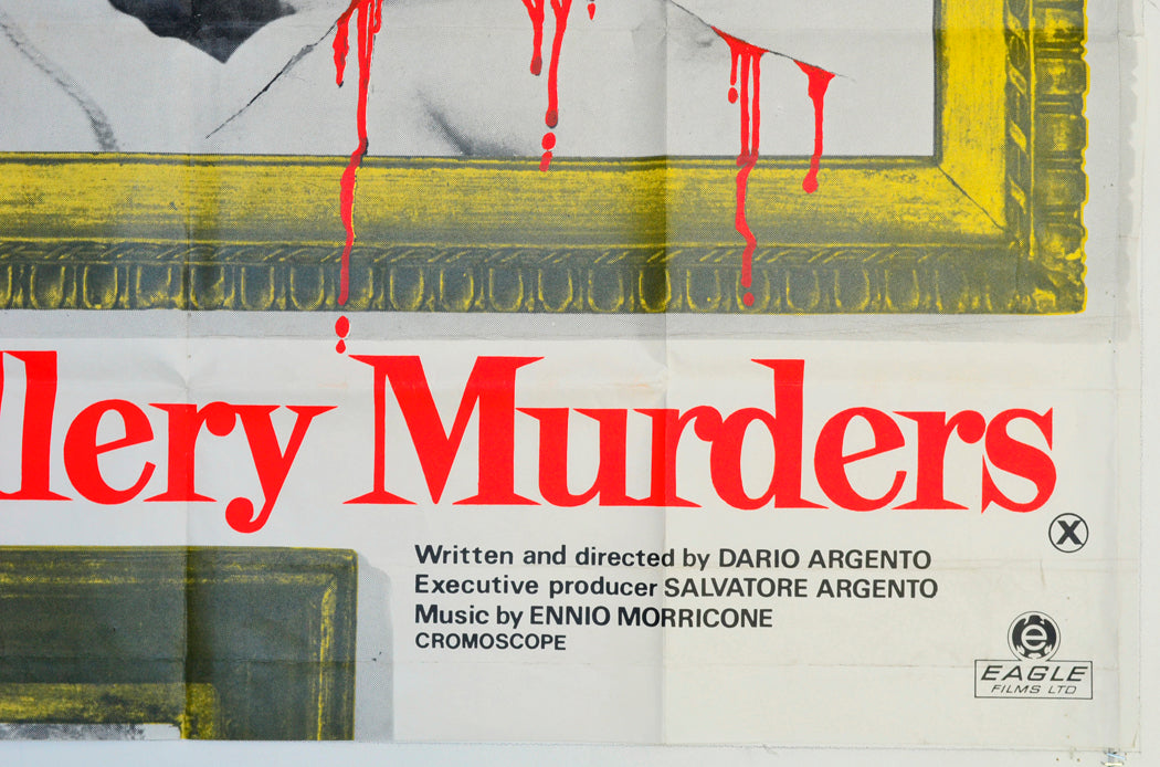 THE GALLERY MURDERS (Bottom Right) Cinema Quad Movie Poster 