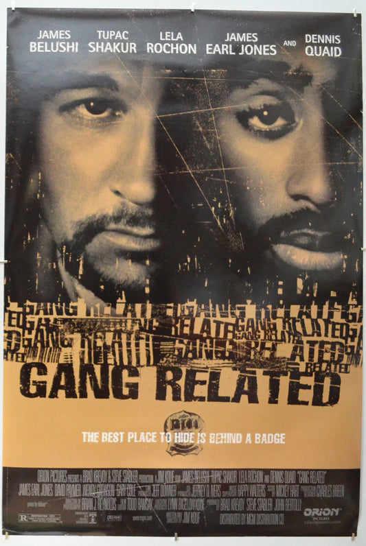 Gang Related  Original One Sheet Poster - Film Poster - Movie Poster