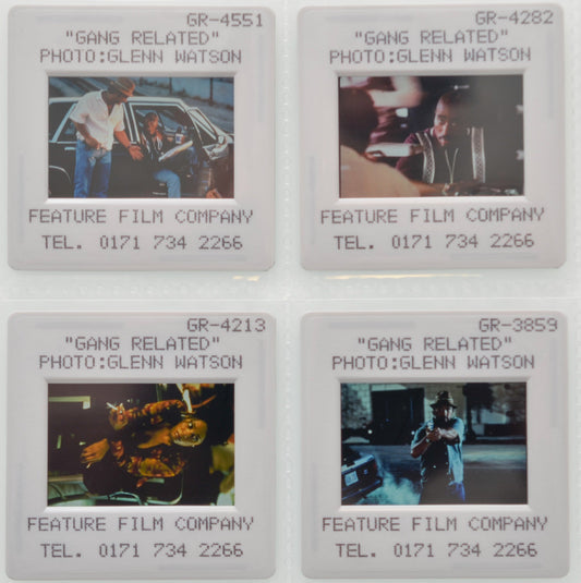 Gang Related - Original 35mm Slides - Cinema Press Slides