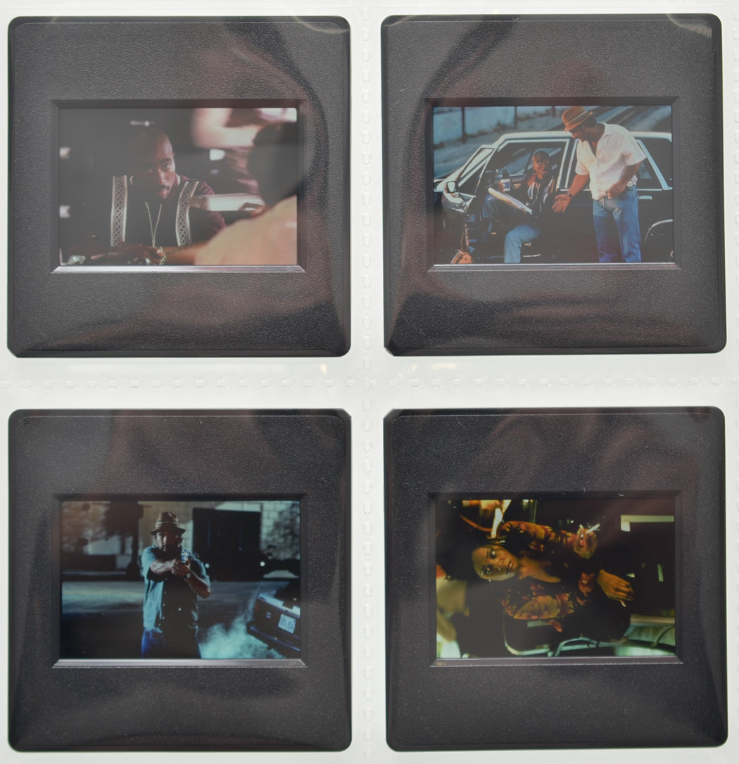 Gang Related (Back of Slides) Original 35mm Slides - Cinema Press Slides