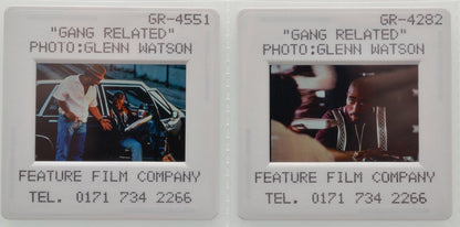 Gang Related (Slides 1 and 2) Original 35mm Slides - Cinema Press Slides
